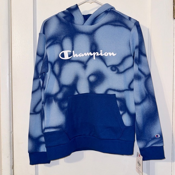 Boys Champion hoodie NWT large - Picture 2 of 7